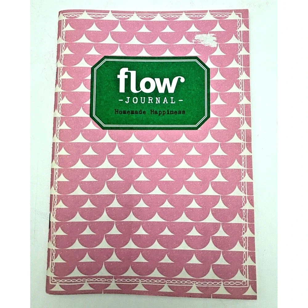 Flow Journal Pack Set of 4 Newsprint Themed Journals‎ Blank Pages Lists Doodles